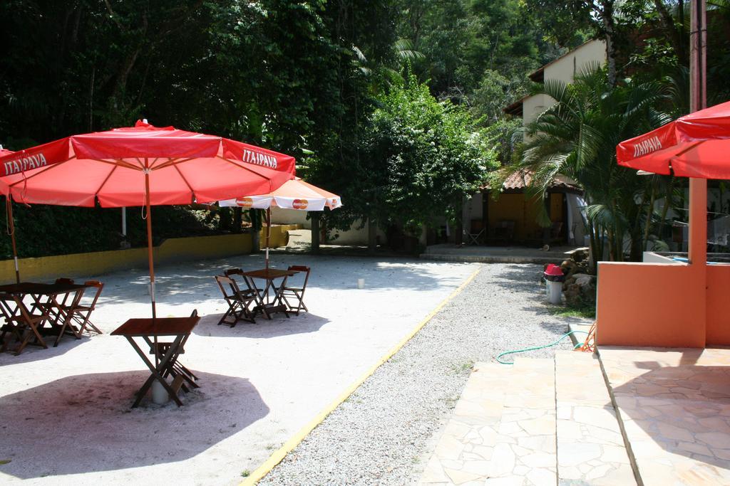 Hotel Pérola da Mata Boiçucanga Exterior foto