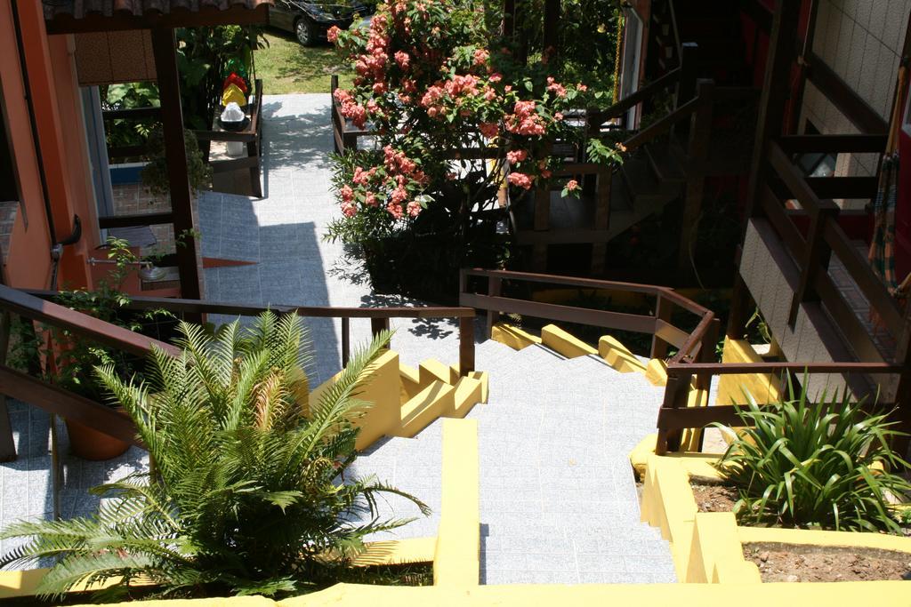 Hotel Pérola da Mata Boiçucanga Exterior foto