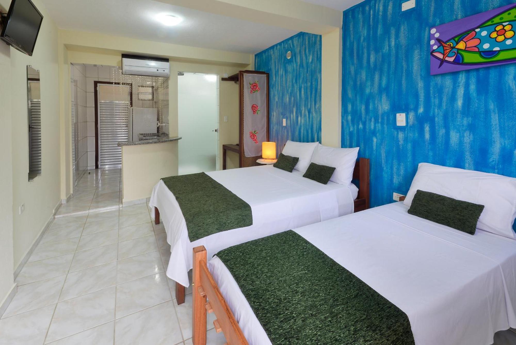 Hotel Pérola da Mata Boiçucanga Habitación foto