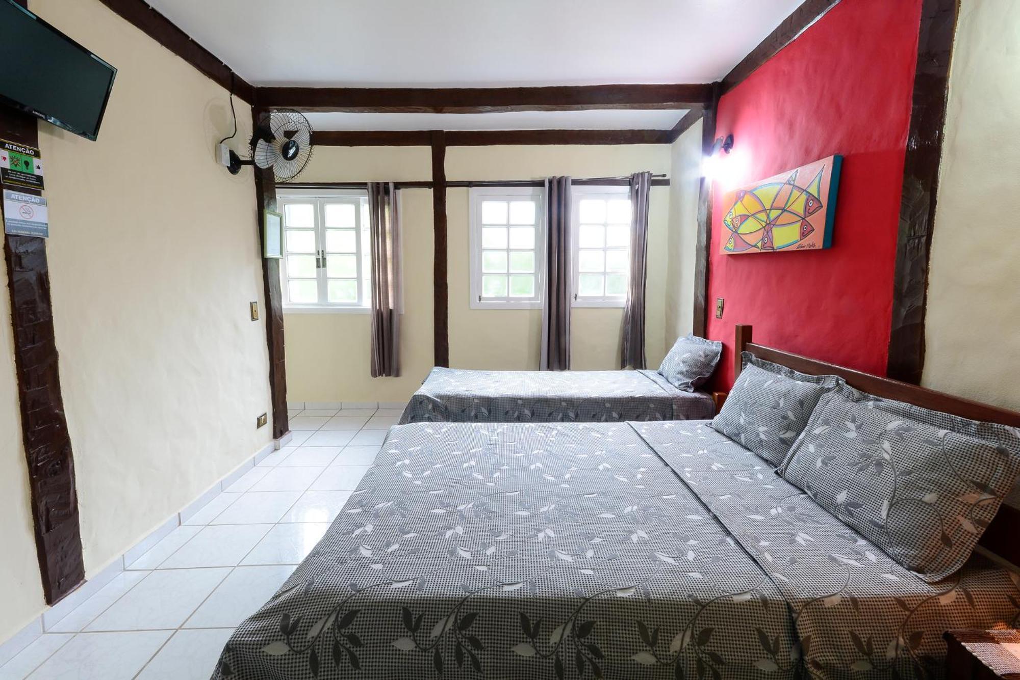 Hotel Pérola da Mata Boiçucanga Habitación foto