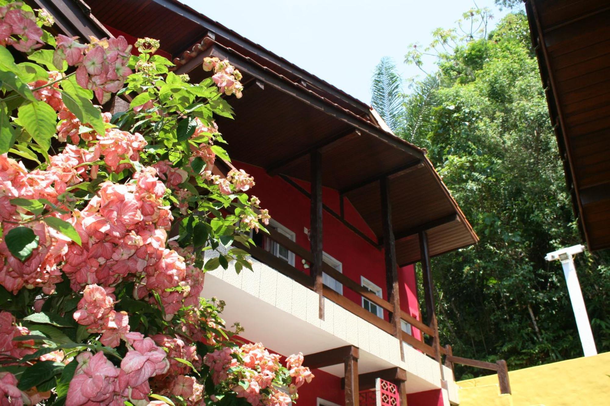 Hotel Pérola da Mata Boiçucanga Habitación foto