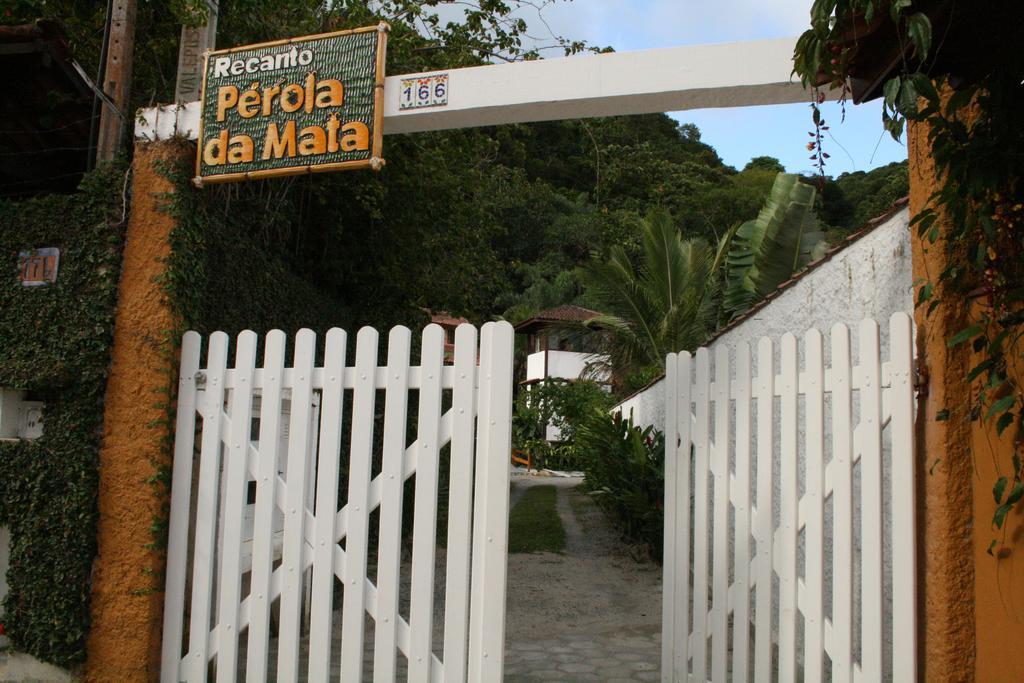 Hotel Pérola da Mata Boiçucanga Exterior foto