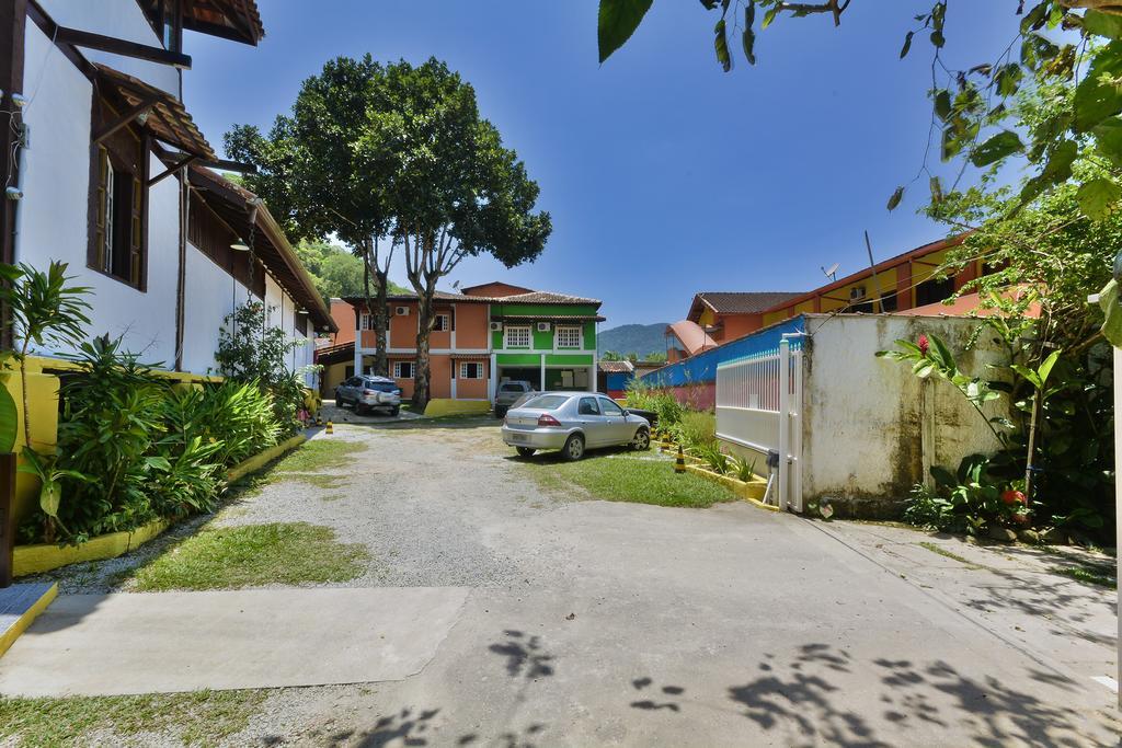 Hotel Pérola da Mata Boiçucanga Exterior foto