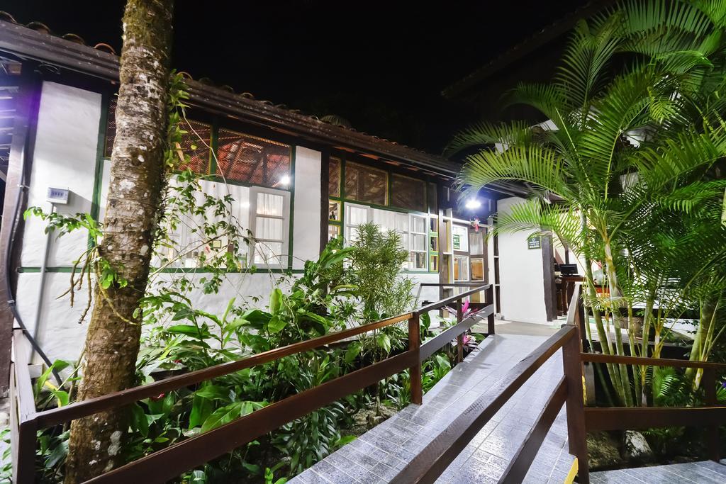 Hotel Pérola da Mata Boiçucanga Exterior foto