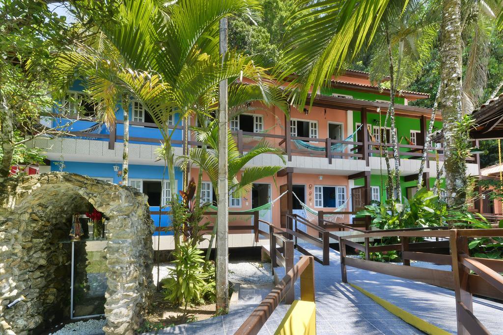 Hotel Pérola da Mata Boiçucanga Exterior foto