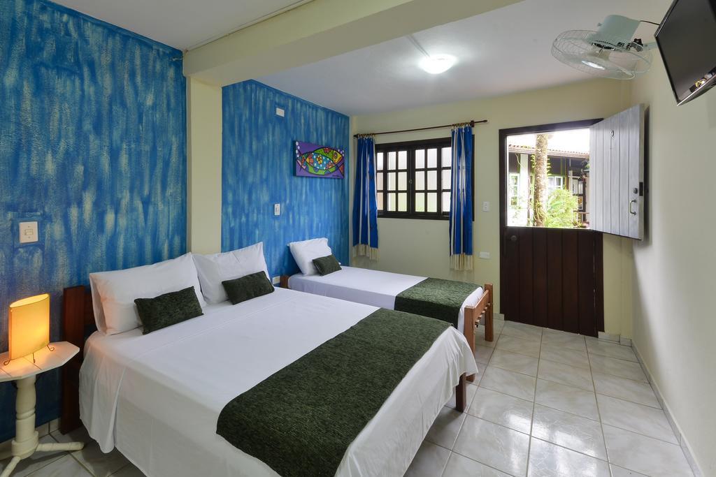 Hotel Pérola da Mata Boiçucanga Habitación foto